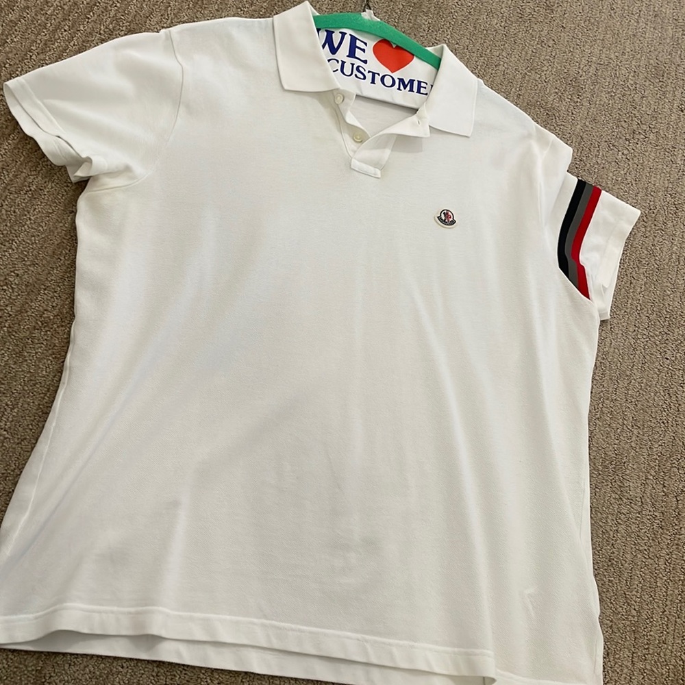 Moncler Mens Polo